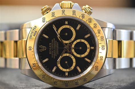 rolex daytona acciaio e oro nero|Acquista Rolex Daytona su Chrono24.